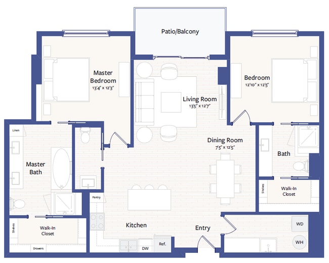 Floorplan - Luminary Residences