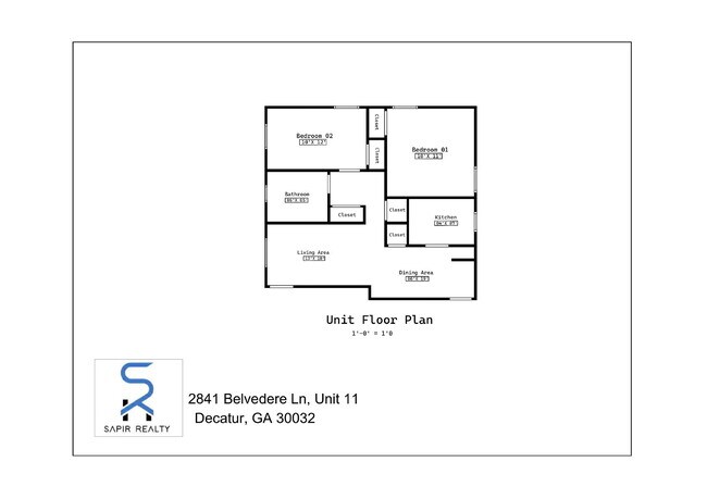 Building Photo - Charming 2-Bedroom Haven in Decatur with Spacious Living – 760 Sq Ft of Comfort!