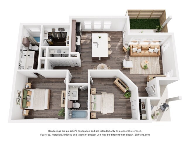 Floorplan - parcHAUS at Celina Parkway