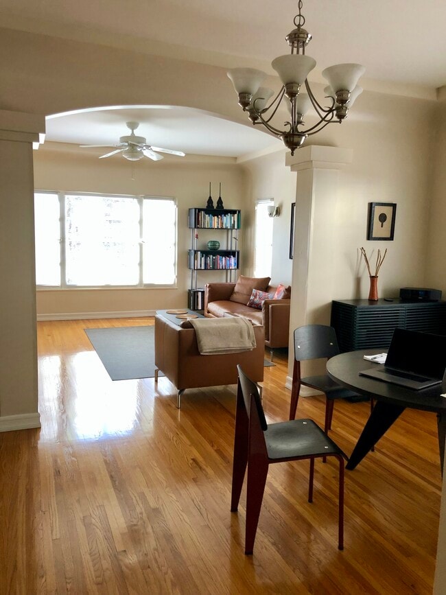 Dining Room & Living Room - 827 12th St