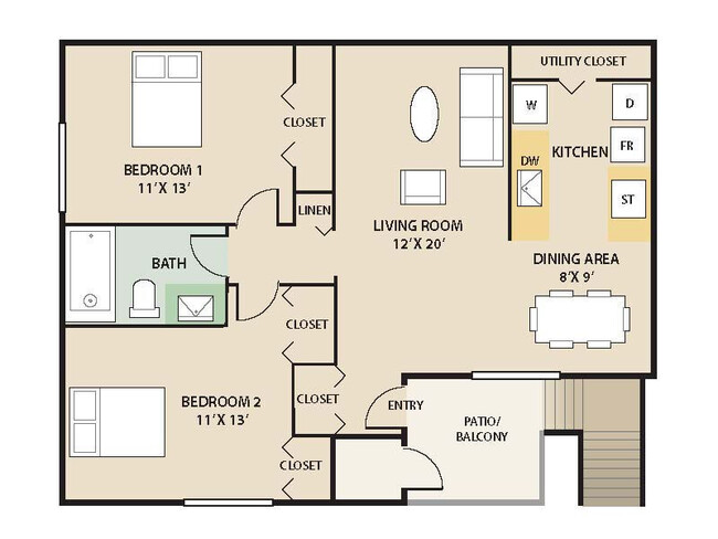 Floorplan - The Seasons