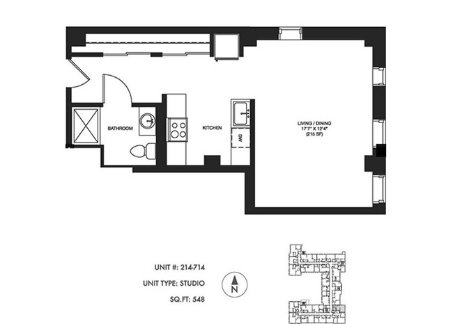 Floorplan - Somerset Place Apartments