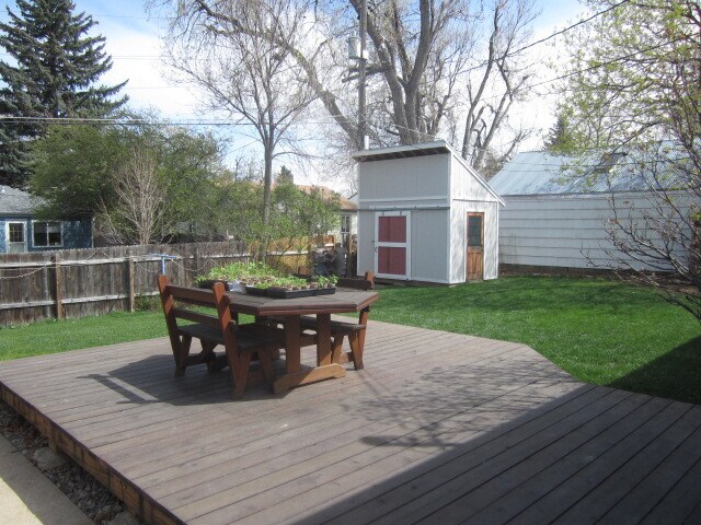 Building Photo - 3 Bed 2 Bath Martin Acres Home With Large Backyard & Flatiron Views!