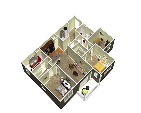 Floorplan - Madison New Britain