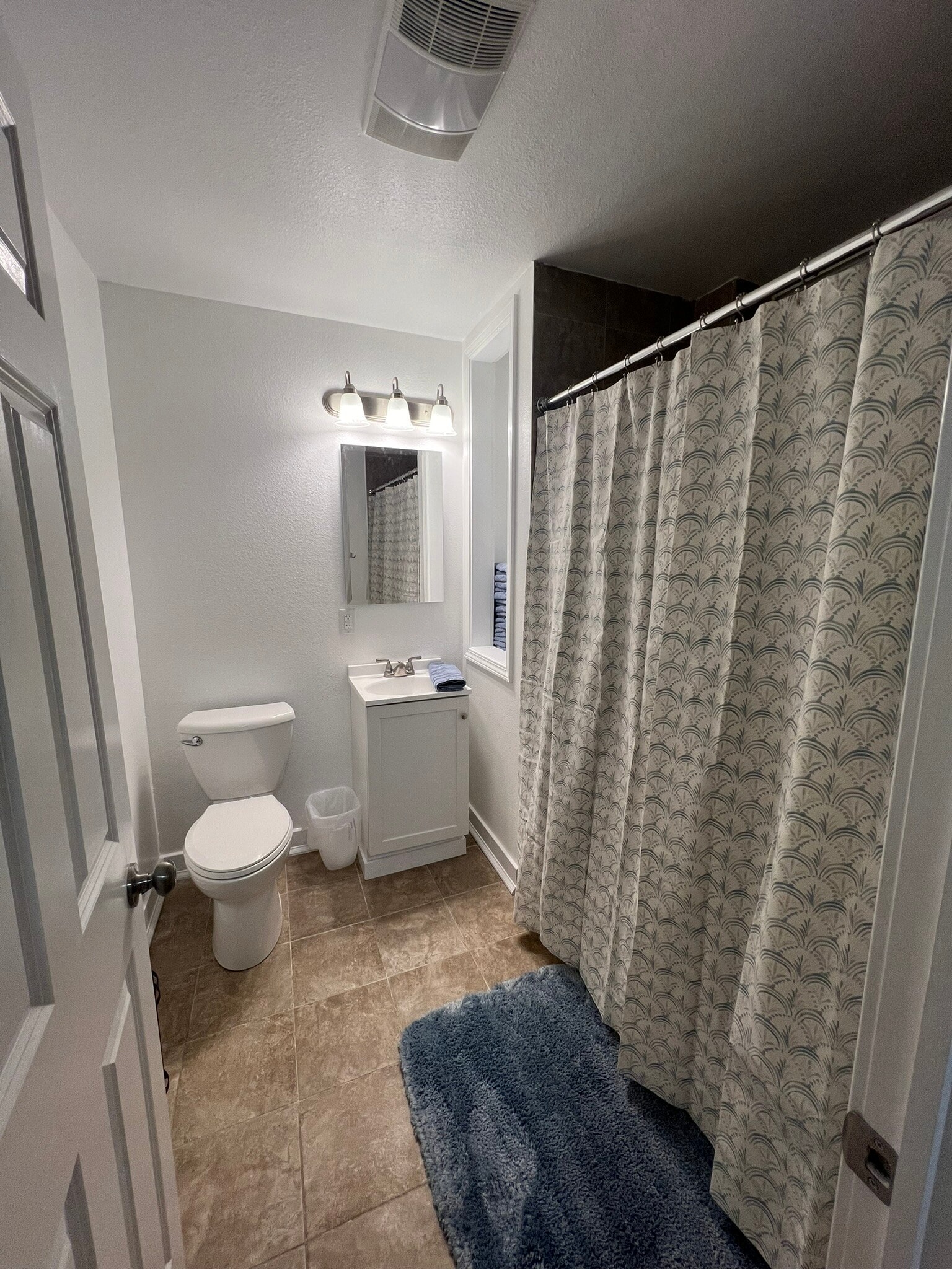 Unit 101 Master Bath - 320 W 4th St