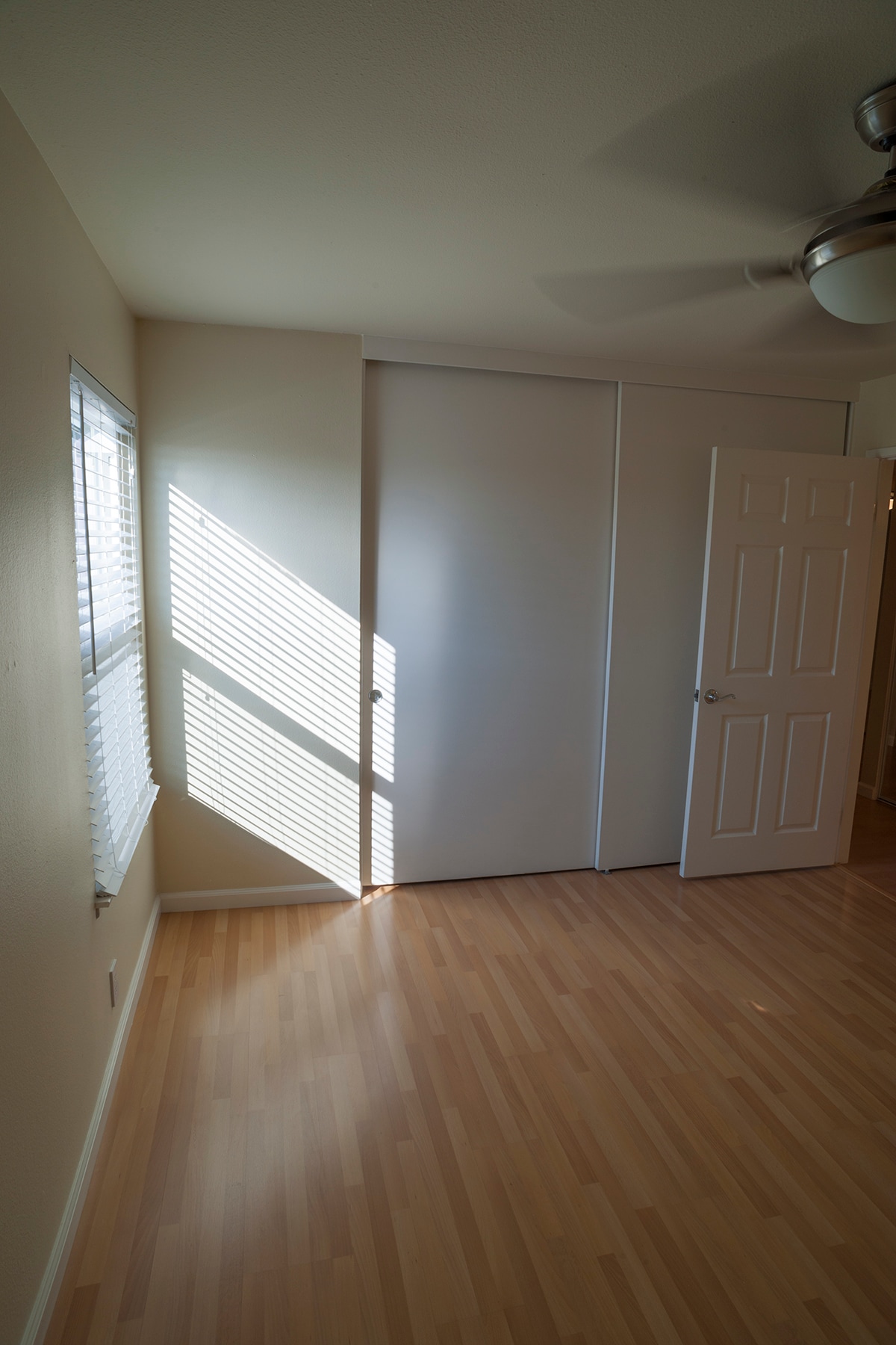 Bedroom with large closet. - 426 Orange Blossom