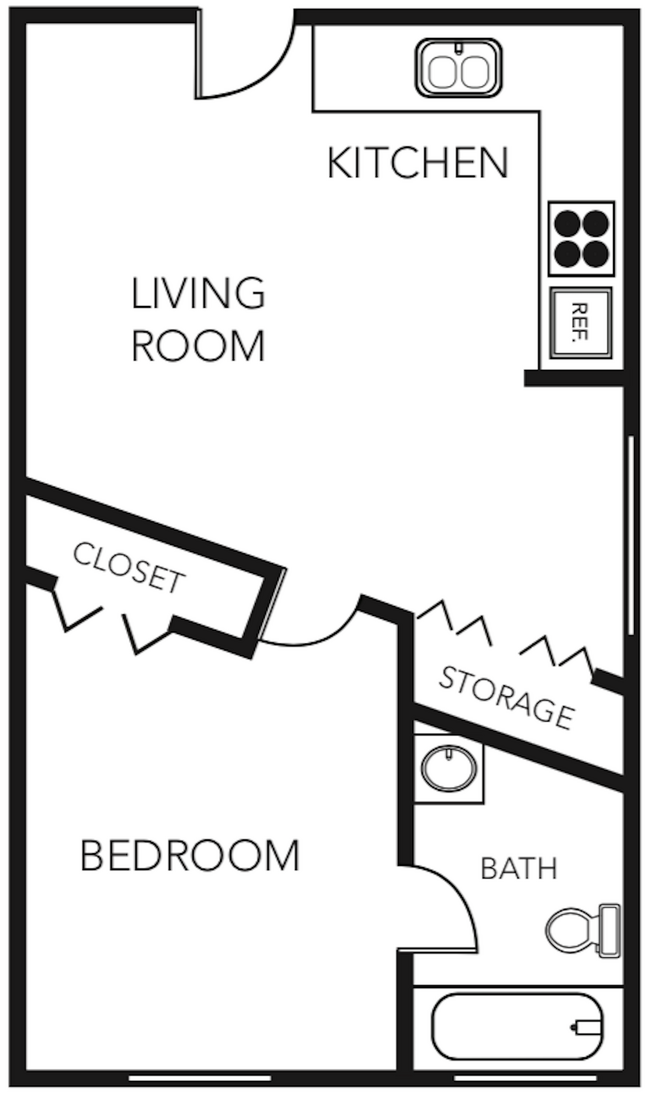 Floorplan - Seaside Villas