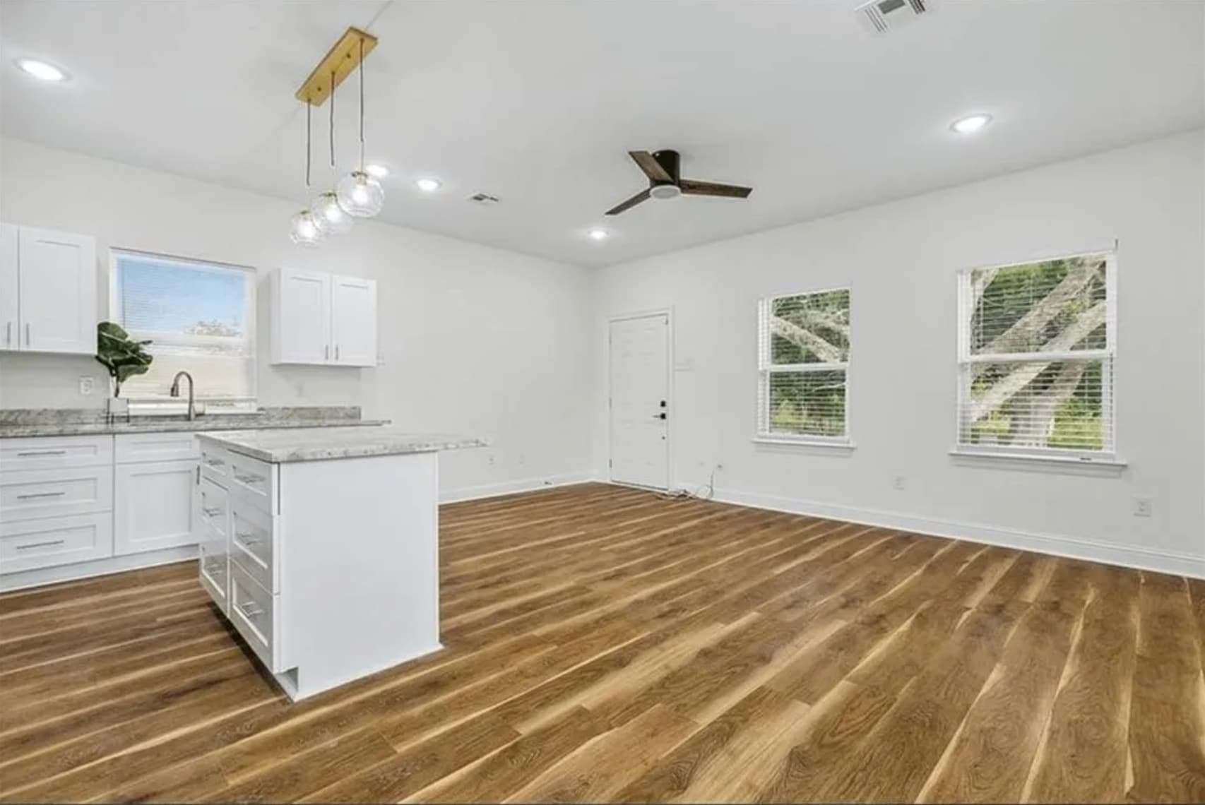 Open Living Space/Kitchen/Living - 2106 Tennessee St