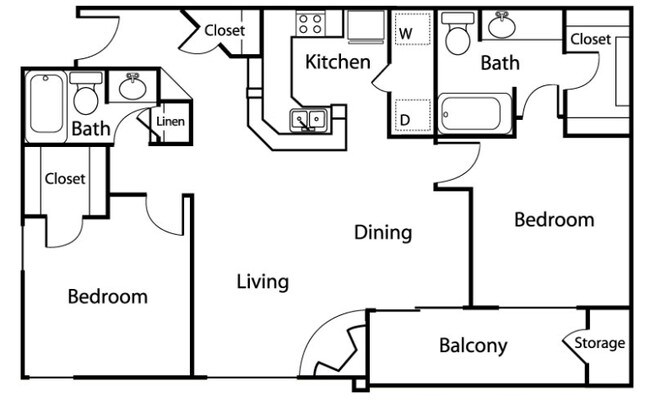 Floorplan - Canyon Creek Club