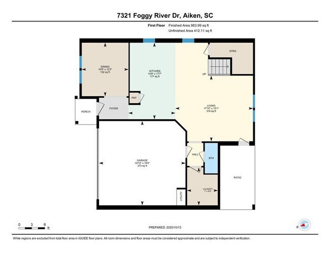 Building Photo - 7321 Foggy River Dr