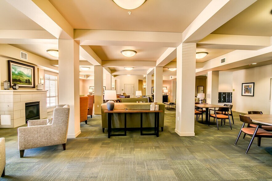 Community Room - Affinity at Albuquerque 55+