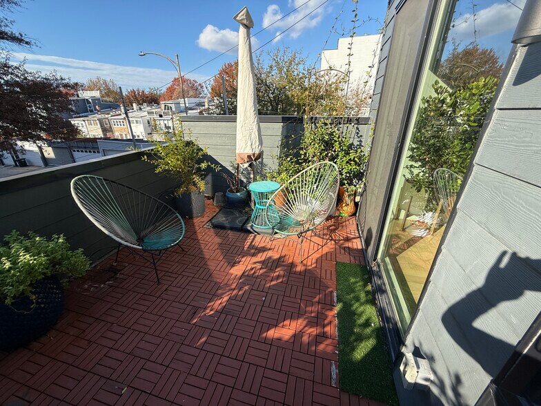 Second private roof deck - 3916 14th St NW
