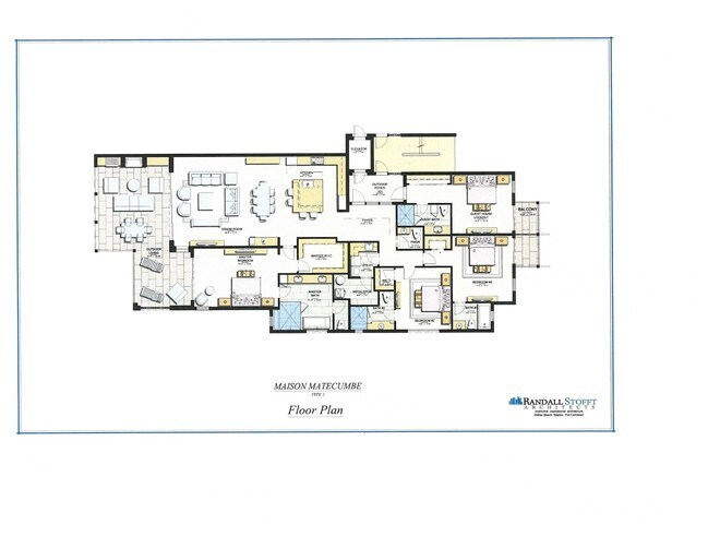 Floorplan - Maison Residences