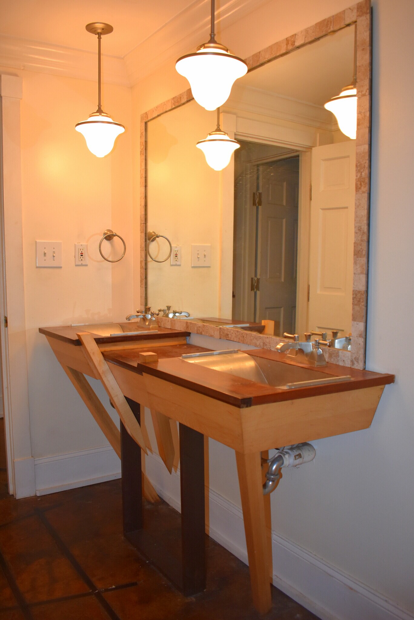 Bath #2 with walk in shower - 101 W Oglethorpe Ave