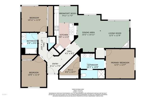 Building Photo - Epic REA - Top floor, Sweeping Views, 3 BR...