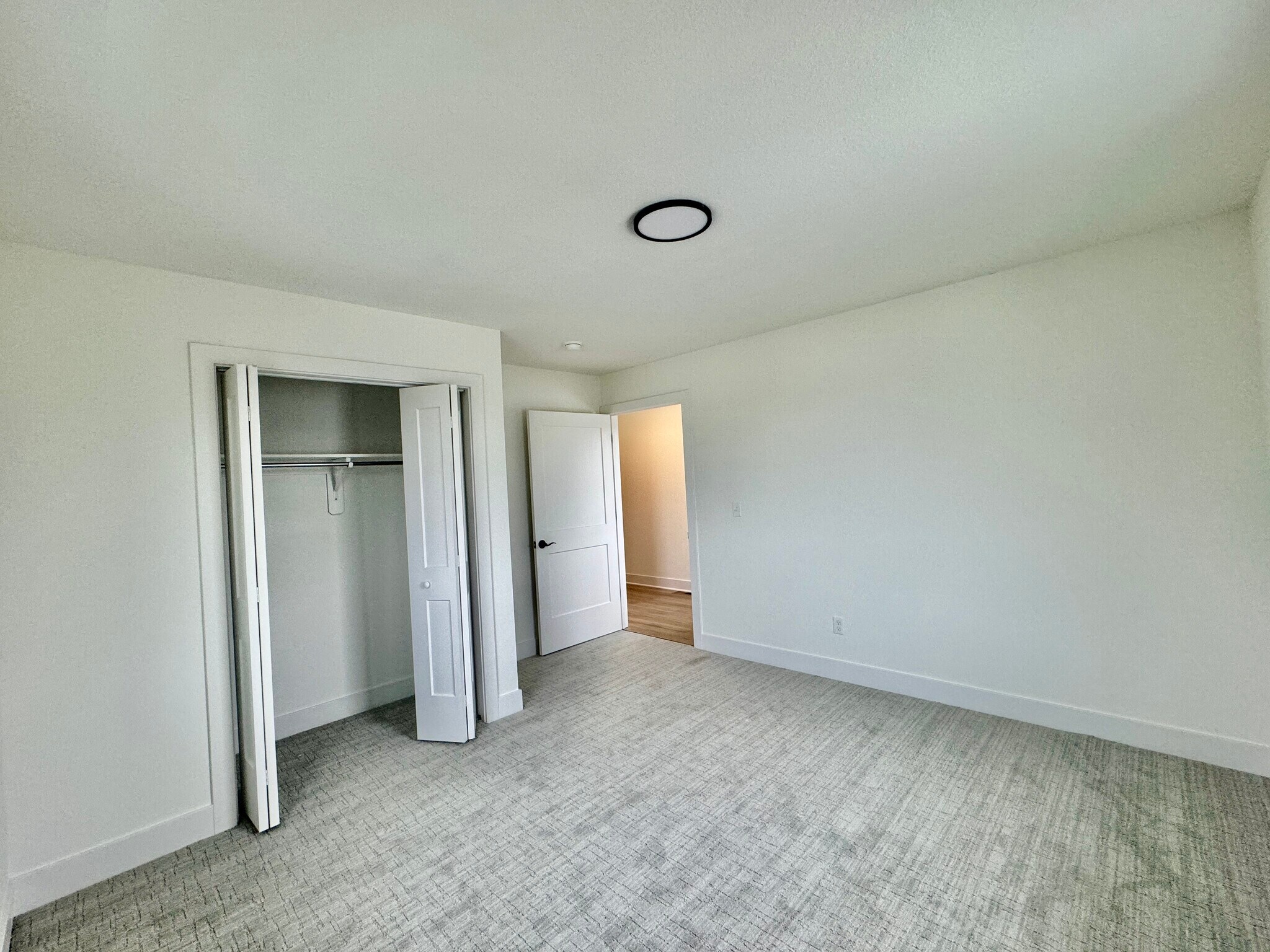Basement Bedroom Closet - 22914 W 72nd Ter