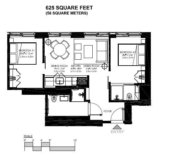 Floorplan - Pod Pads