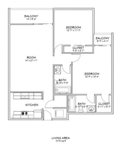 Floorplan - Clinton