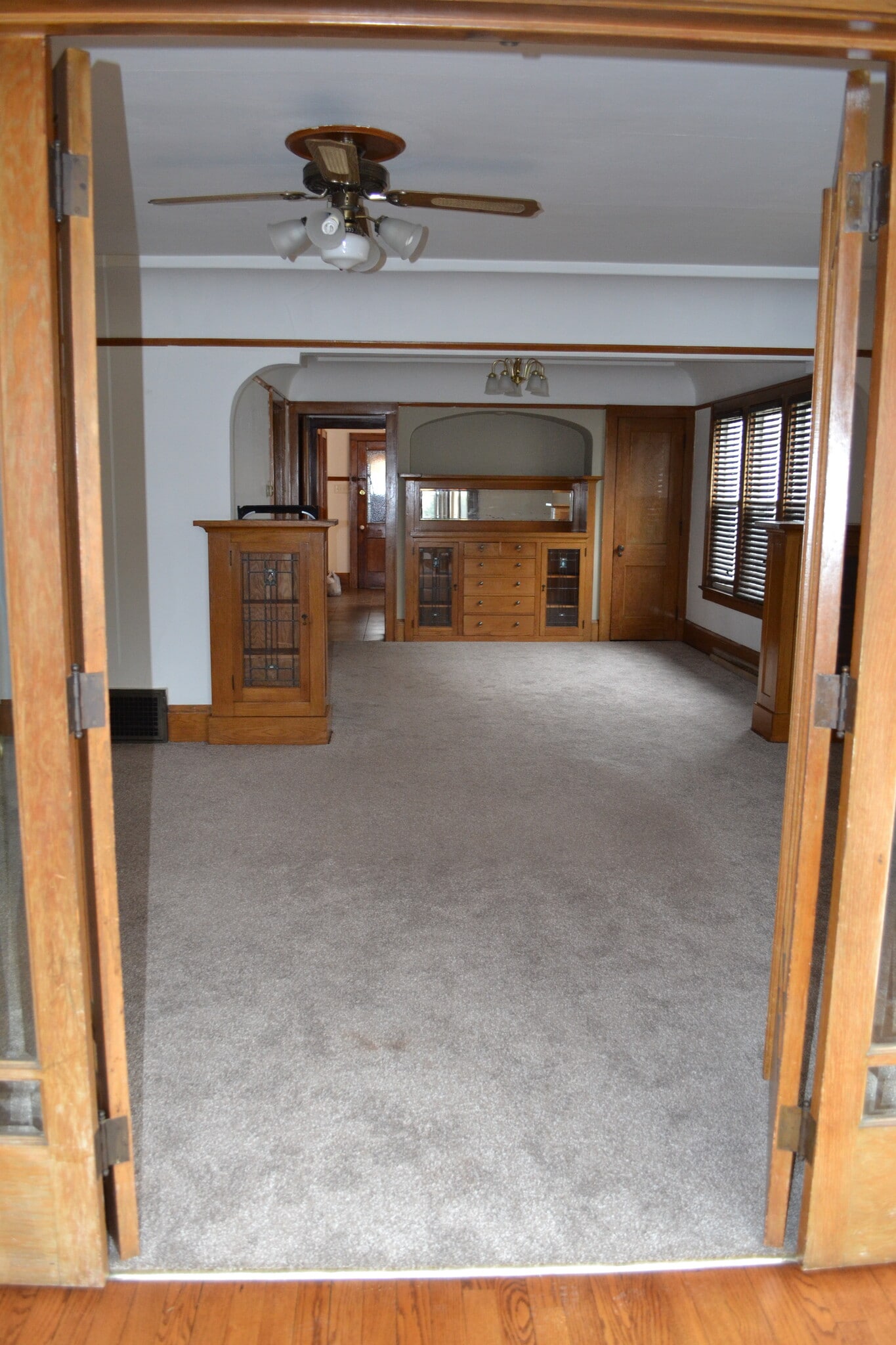 Living room to dining room - 1448 S 73rd St