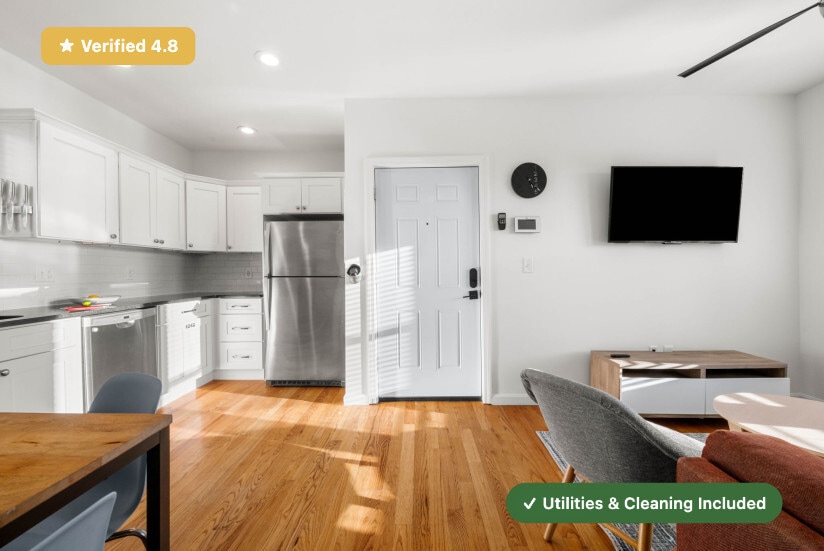 Building Photo - Furnished Bedroom with Private Ensuite Bath in East Boston!