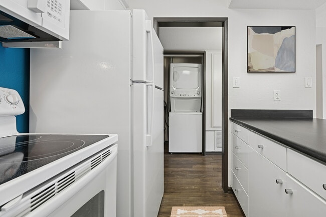 In-home washer and dryer - AVA Pasadena