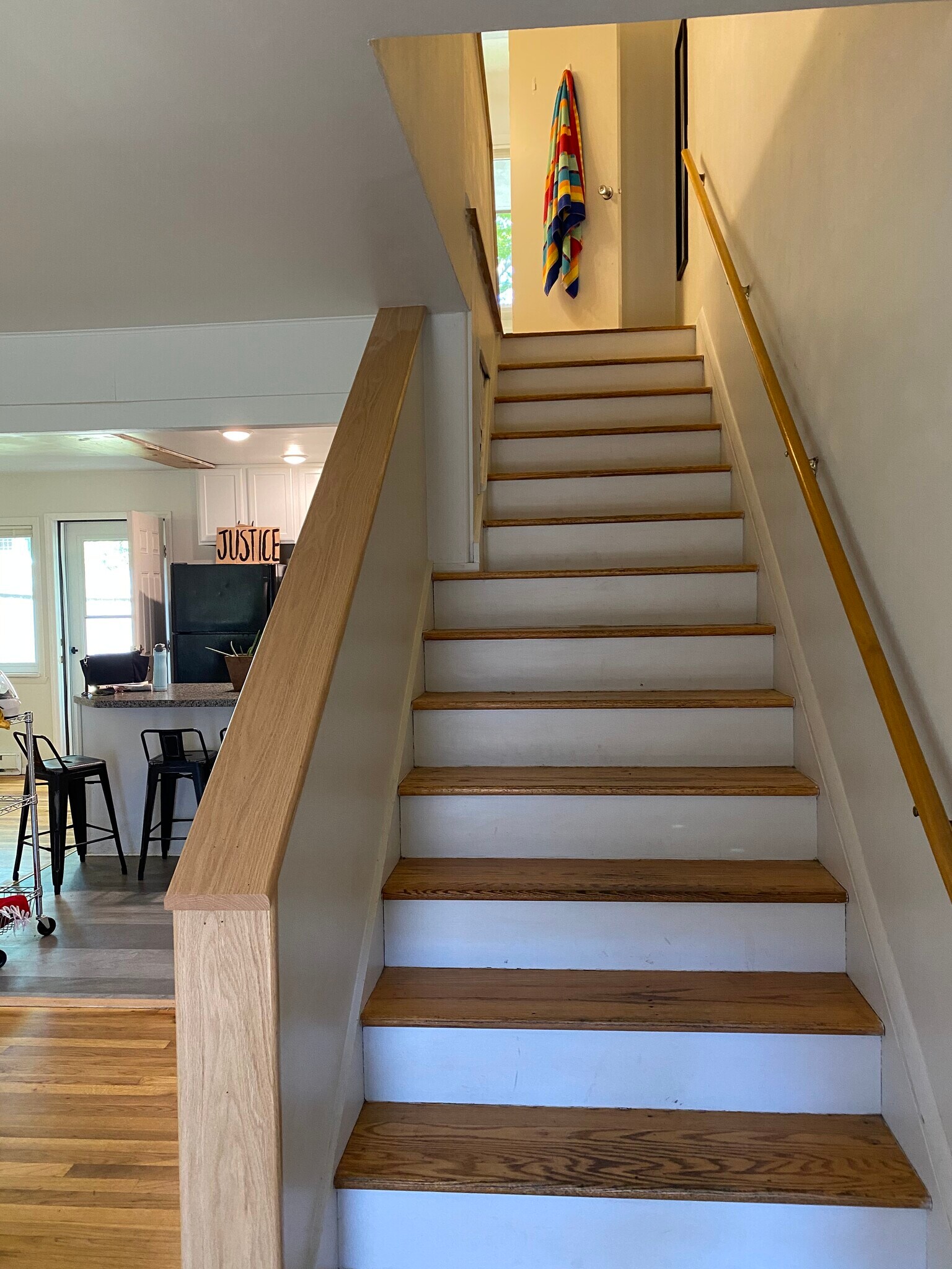 stairs to second floor - 712 W Beaver Ave