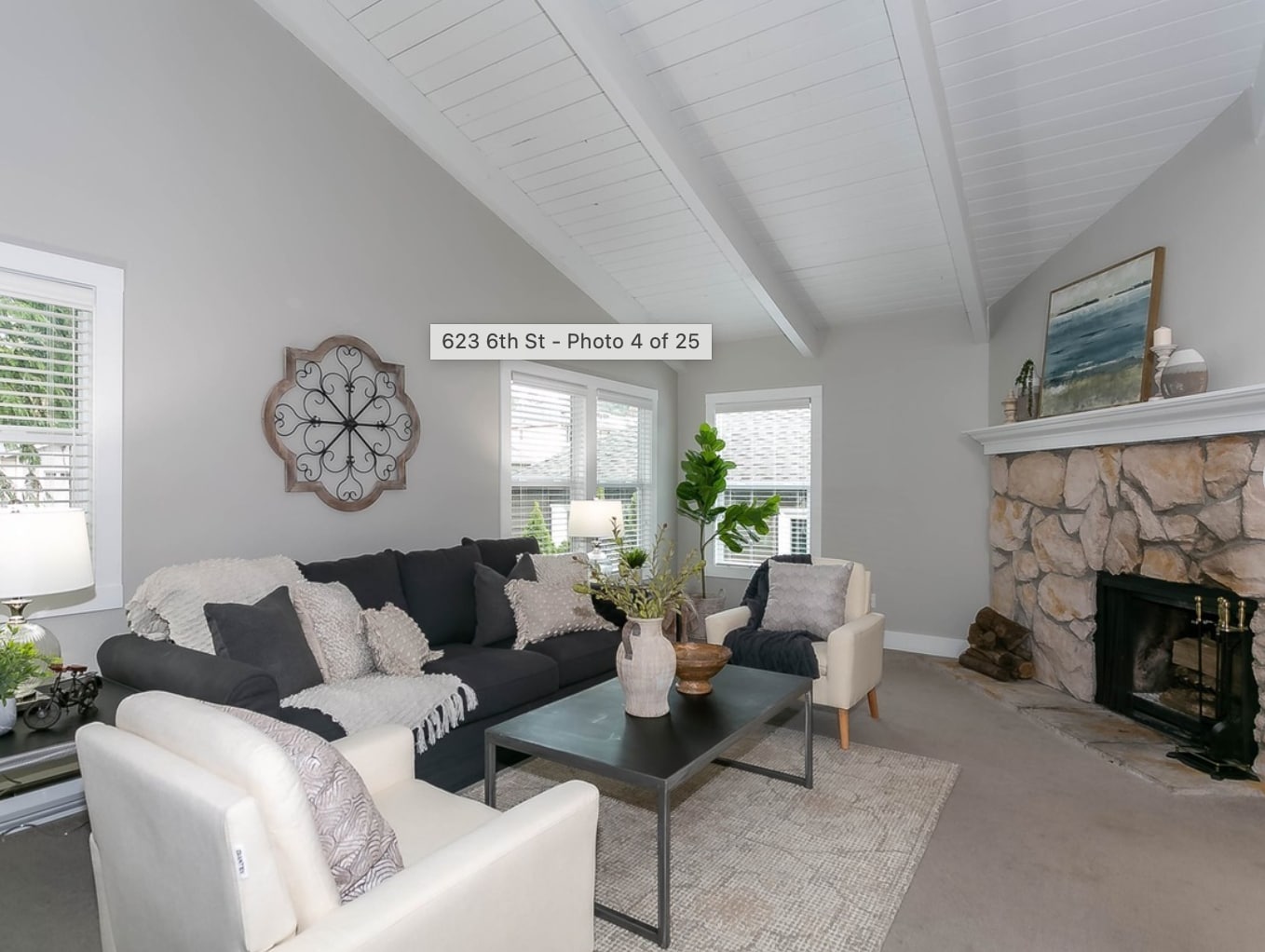 Living Room - 615 6th St