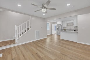 Open Floor Plan! - 8 E Preston St