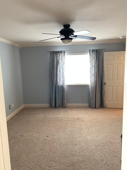 View of master bedroom from master bath - 1702 Sand Hills Dr