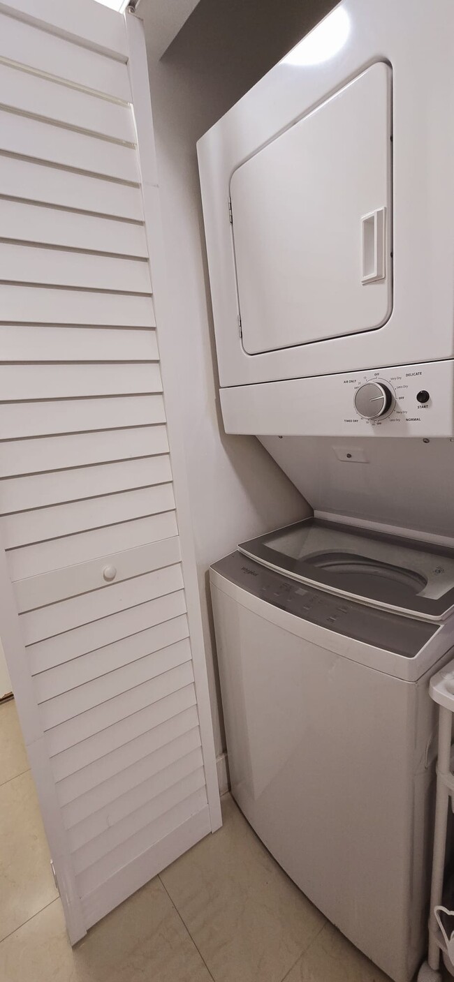 In-unit washer and dryer - 10650 SW 157th Ct