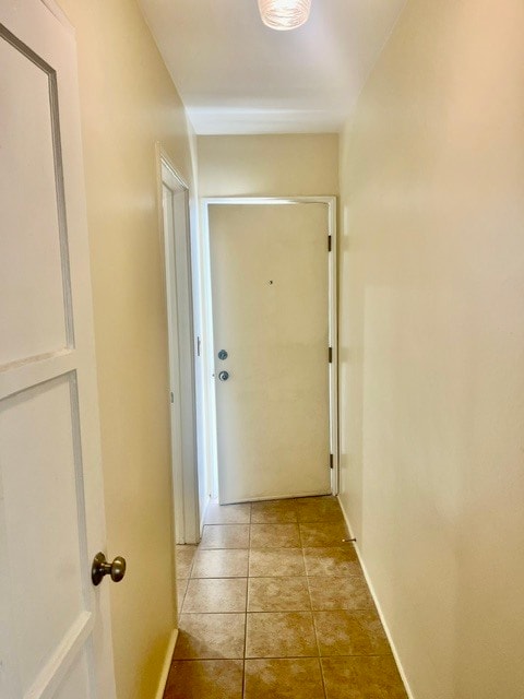 Hallway to bathroom and backdoor - 33 Granada Ave