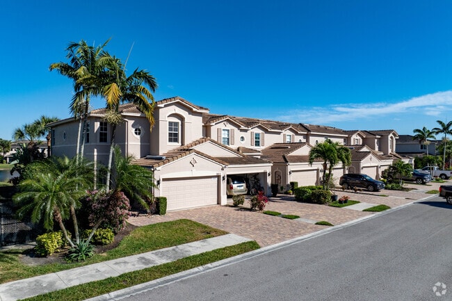 3803 Cherrybrook Loop Fort Myers, FL 33966 - The Townhomes of San Simeon