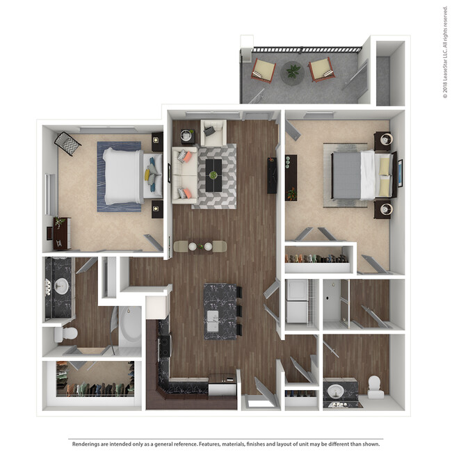 Floorplan - Cortland Riverside