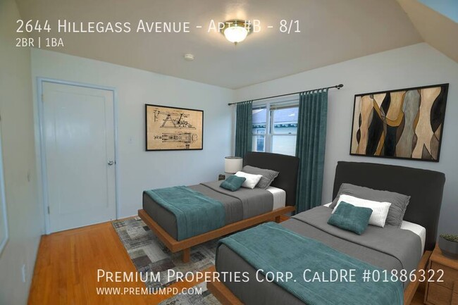 Building Photo - 2644 Hillegass Ave