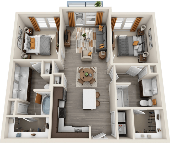 Floorplan - Junction at Galatyn Park