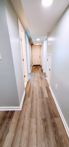 Basement hallway - 4223 Gault Pl NE