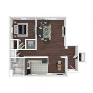 Floorplan - Colonnade at the Creek