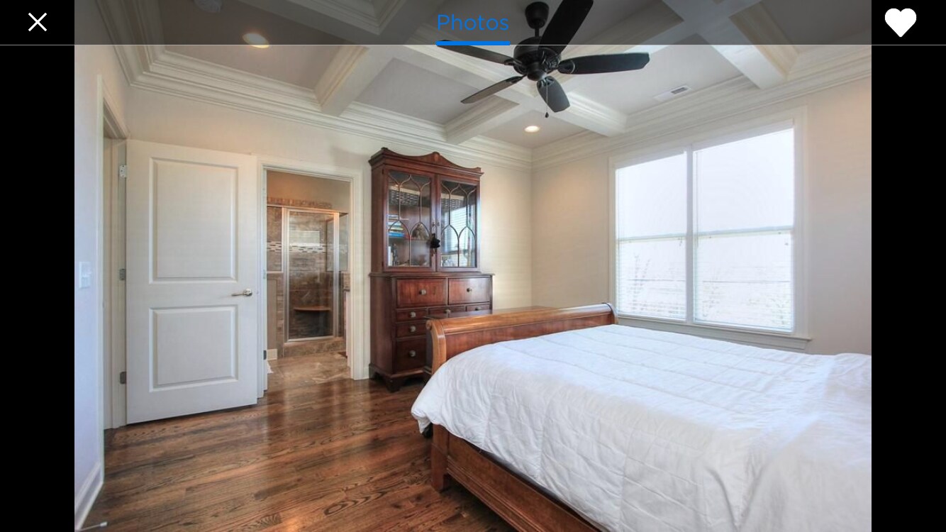 Master bedroom - 1420 Adams St