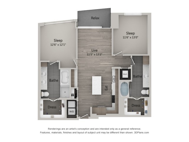 Floorplan - CATALYST Houston