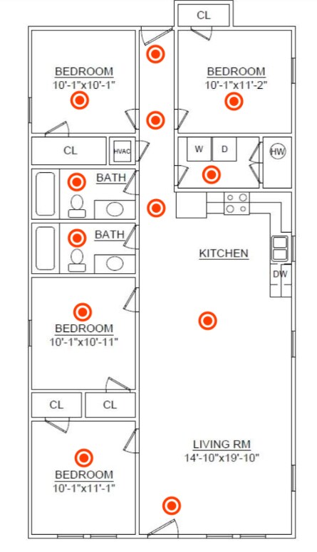 Building Photo - 1330 S Pennsylvania Ave