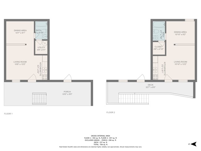 Floorplan - Rock Falls Apartments