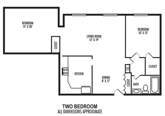 Floorplan - Triangle Towers
