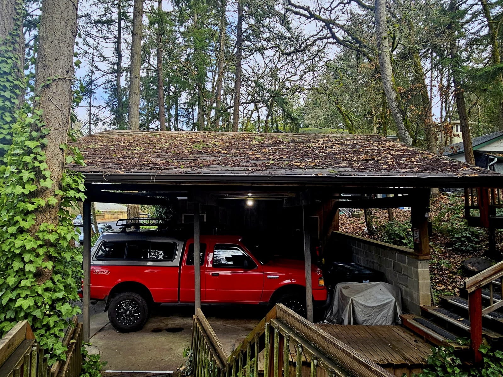 Carport - 2180 W 24th Ave