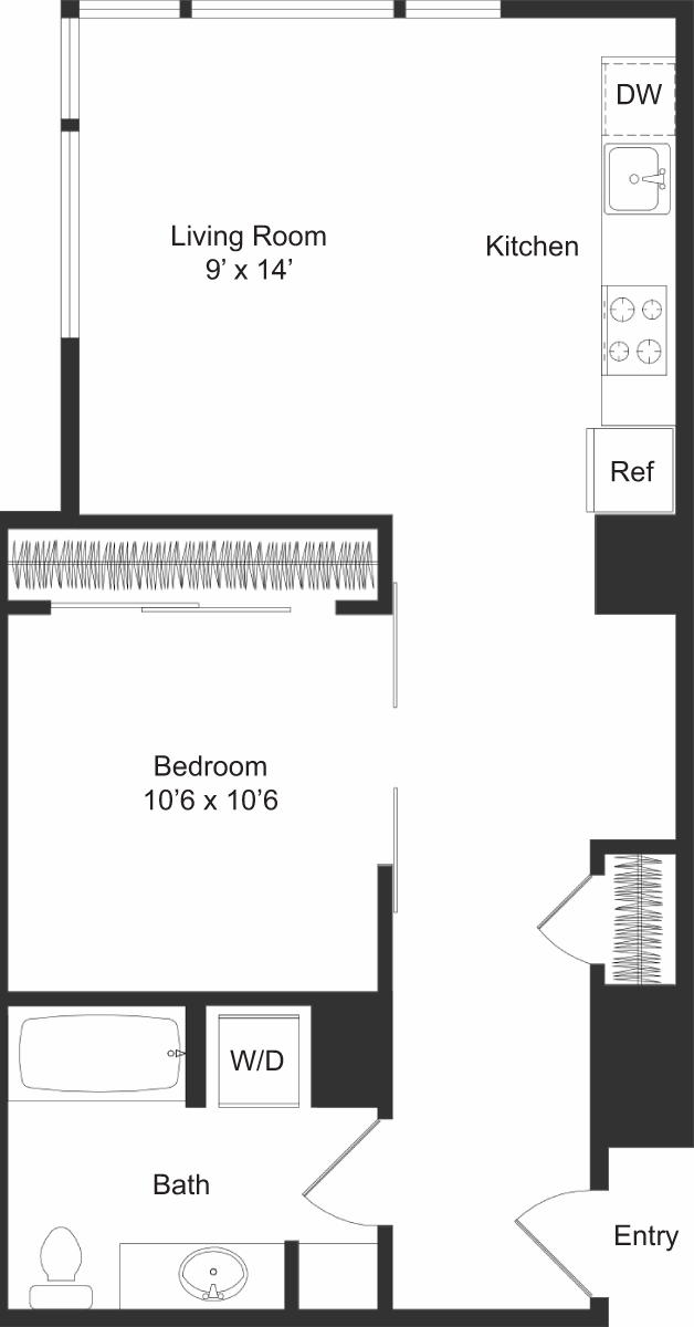 Floorplan - Three20