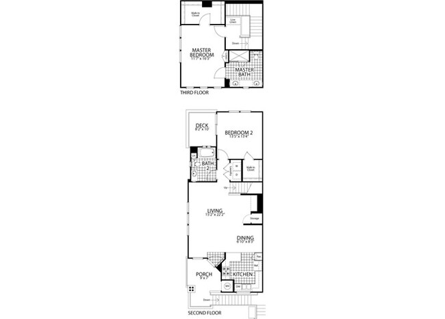 Floorplan - The Reserve at 4S Ranch