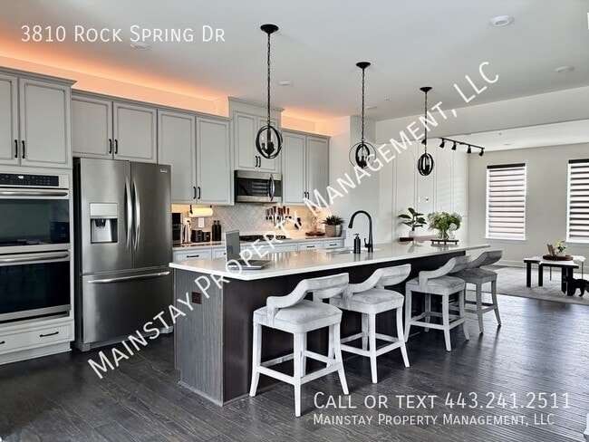 Building Photo - 3810 Rock Spring Dr