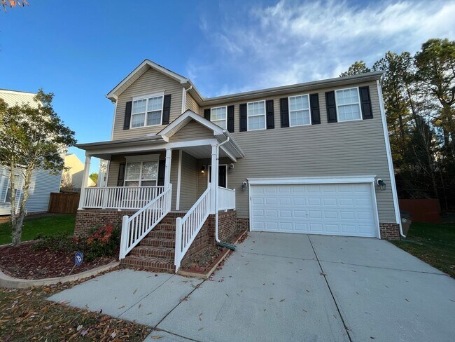 Building Photo - Fully Renovated 4BD, 2.5BA Wake Forest Home with Fenced Backyard and Private Deck with Firepit