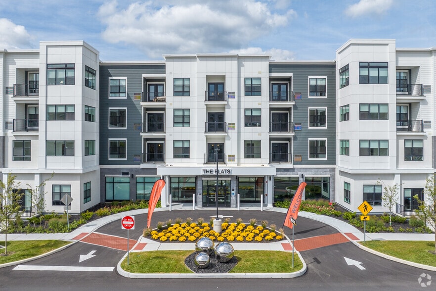 Building Photo - The Flats at Jenkintown