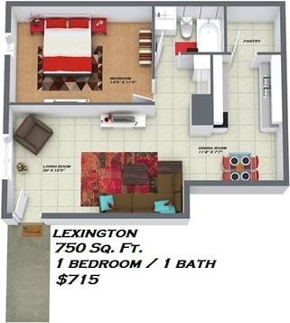 Lexington - Sedgefield Apartments