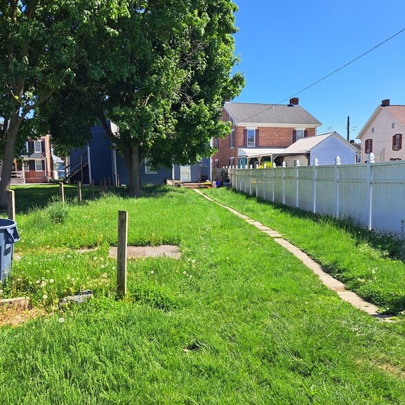 Rear view - 131 Main St